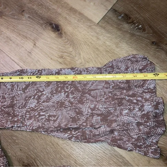 Bloomfield Women's Brown with gold
Peasant Size Large Crochet festival Boho Y2K - Picture 13 of 15